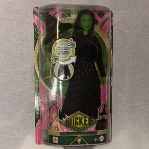 Wicked Musical Elphaba Doll 2024 Misprint